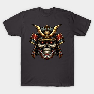 Cyber Samurai S01 D50 T-Shirt